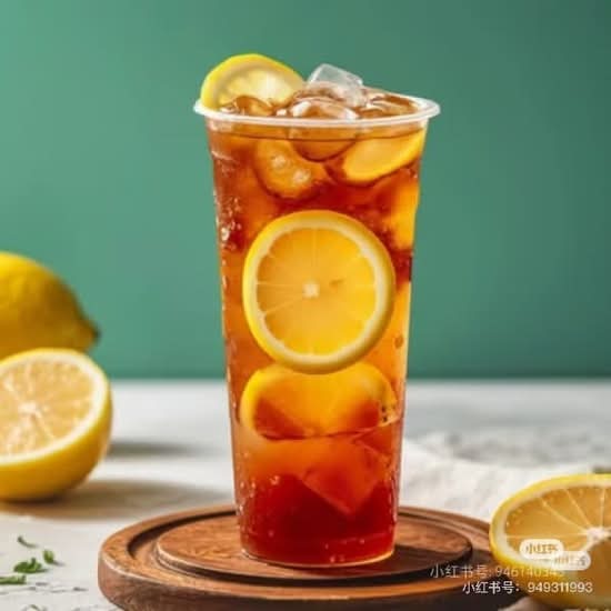 Ice Lemon tea 冻柠茶